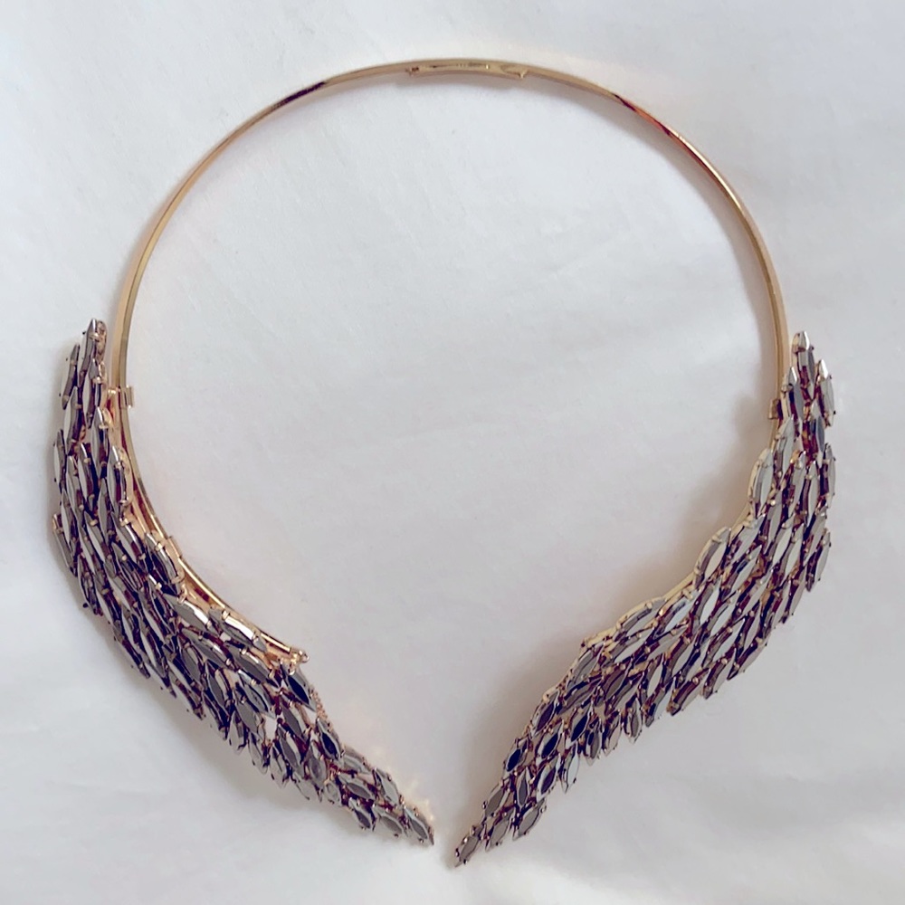 Stunning BCBG Maxazria Choker Neclace - Picture 1 of 3